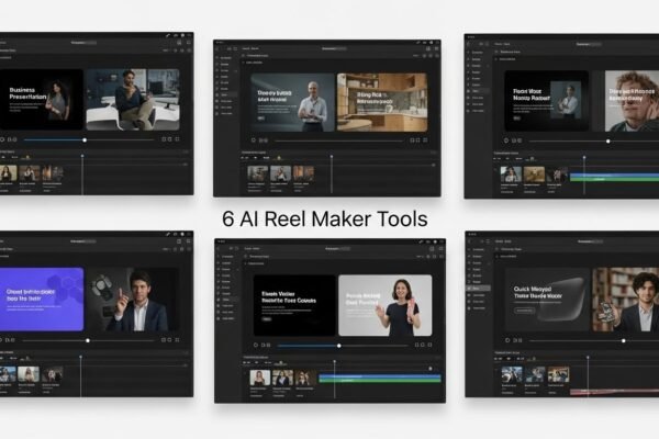 6 AI Reel Maker Tools