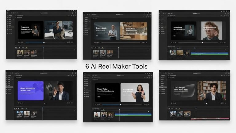 Create Professional-Looking Reels Using 6 AI Reel Maker Tools