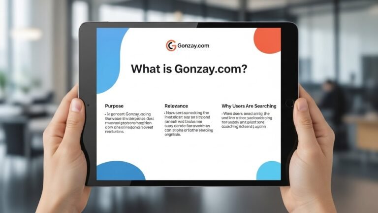 What is gonzay com
