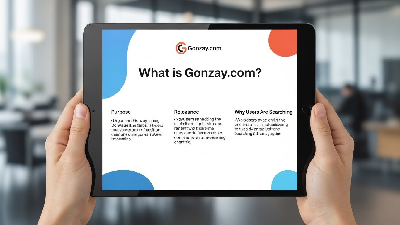 What is gonzay com