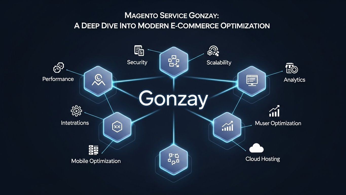 magento service gonzay