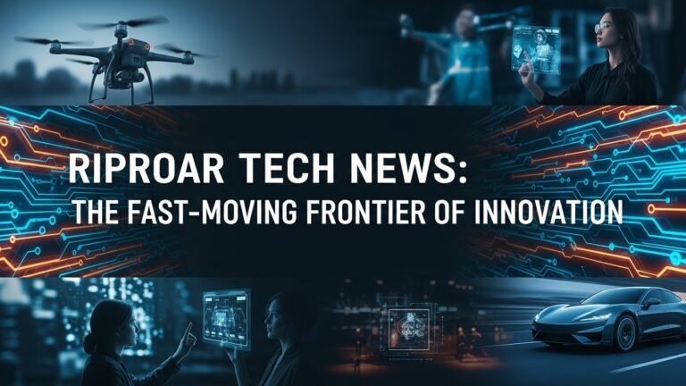 riproar tech news: The Fast-Moving Frontier of Innovation