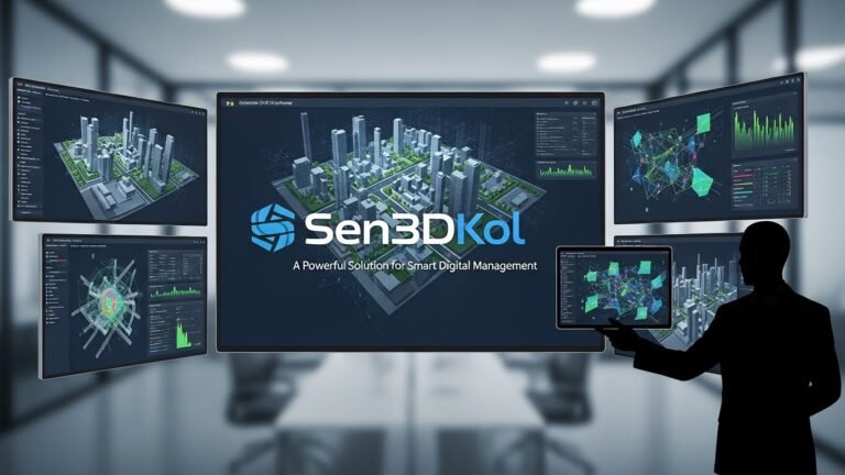 Sen3dkol Software: A Complete Solution for Modern Digital Operations