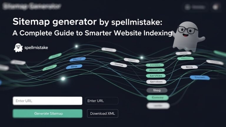 sitemap generator by spellmistake: A Complete Guide to Smarter Website Indexing