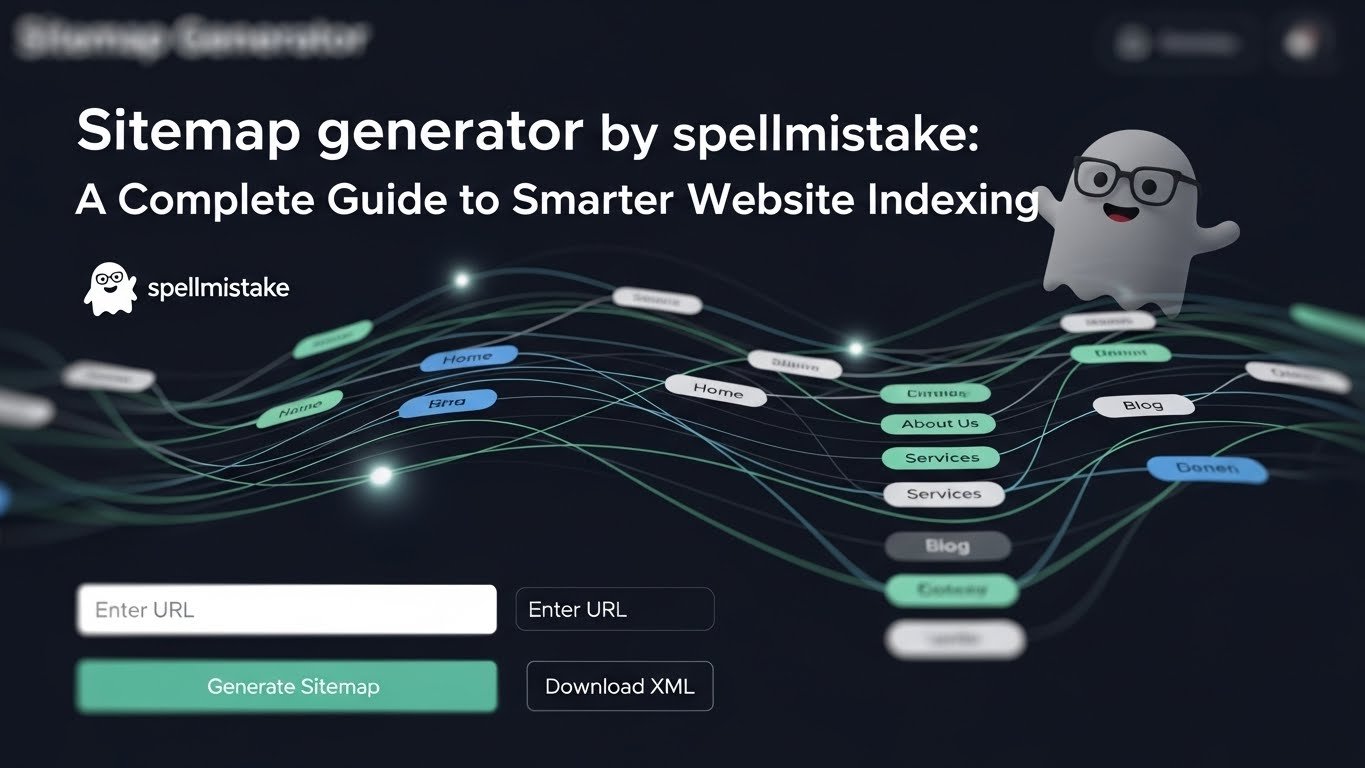 sitemap generator by spellmistake